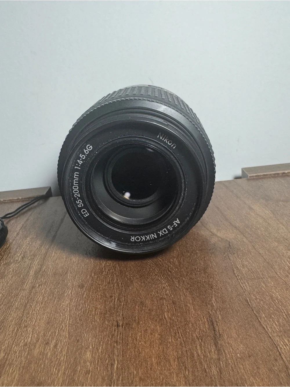 Nikon Black Camera Lens with Front Cap
